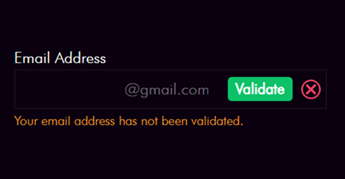 Kinnitage oma e-posti aadress Kinnitage oma e-posti aadress
